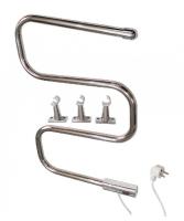 Полотенцесушитель электрический М 60*40 (40W) нерж.